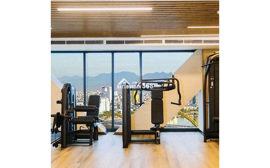 Bán gấp căn hộ M Landmark Residences Đà Nẵng – Full nội thất Marriott, view sông Hàn